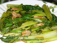 Adobong Choy Sum