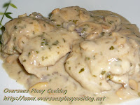 Chicken with Mushroom Sauce