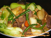 Beef Pochero