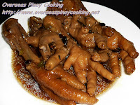 Chicken Feet Asado, Braised Chicken Feet