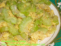 Ampalaya with Egg