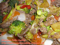 Beef and Broccoli Stirfry